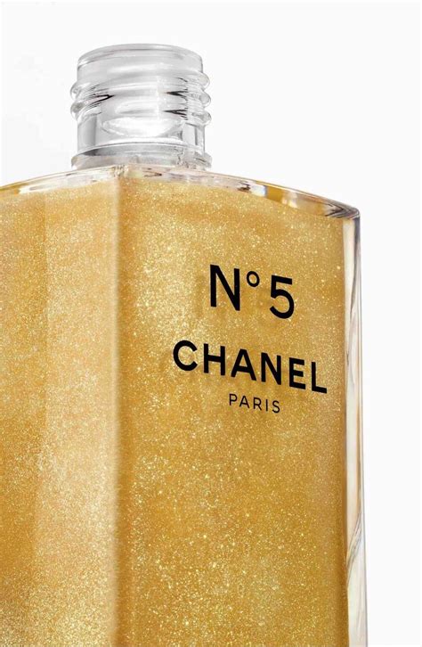 chanel n.5 olio corpo